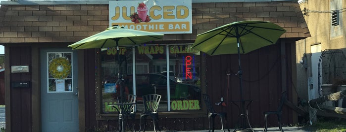 Juiced Smoothie Bar is one of OH - Geauga Co..