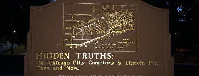 The Chicago City Cemetery is one of Haunted in Chicagoland.