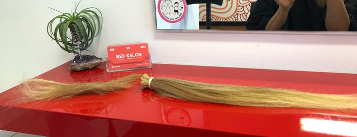 Red Salon is one of Miami List.