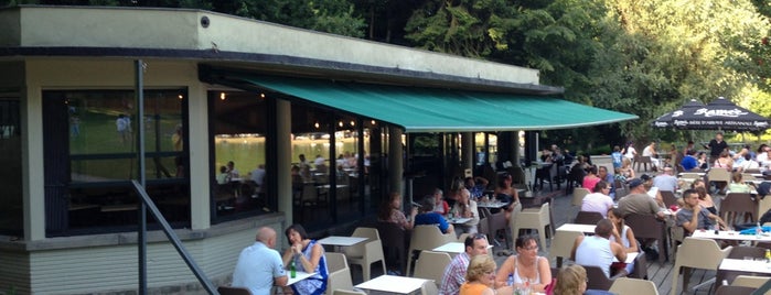 Brasserie Du Parc is one of 20 favorite restaurants.
