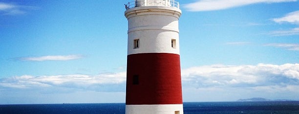 Europa Point is one of Where Europe & Africa meet.