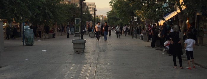 Sepah Salar Plaza | باغ سپه سالار is one of Тегеран.