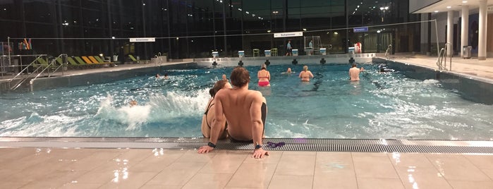 Swimming pools in Munich!