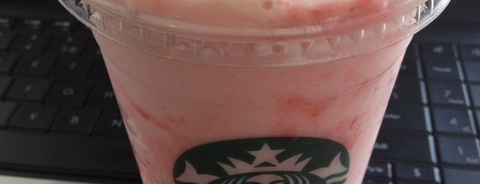 Starbucks is one of favoritos.