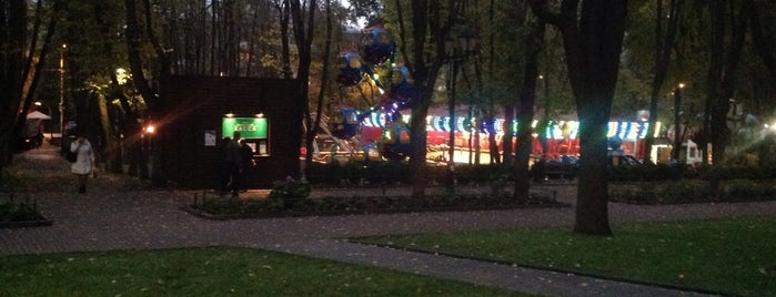 Бабушкинский парк is one of Yauzapark.