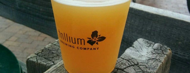 Trillium Beer Garden is one of Boston.