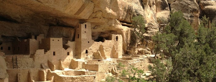 Mesa Verde National Park is one of National Parks.