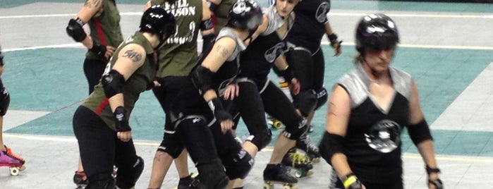 Rat City Rollergirls at Key Arena is one of Washington.
