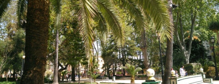 Parque María Cristina is one of Locais curtidos por Félix.