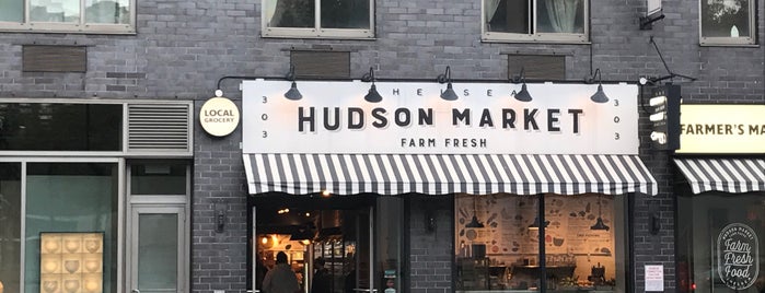 Hudson Market is one of Food.