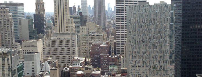 30 Rockefeller Plaza is one of New York City Landmarks.
