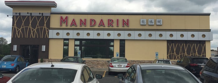 Mandarin is one of สถานที่ที่ Adam ถูกใจ.