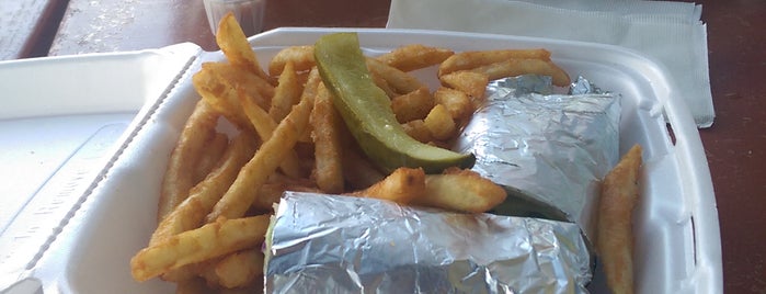 Mykonos Express is one of The 11 Best Places for Veggie Burgers in Buffalo.