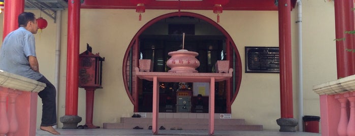 Guan Yin Temple ( Tiget God) is one of Kuala Lumpur, Malaysia.