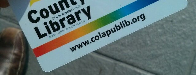 County of Los Angeles Public Library - Compton is one of Public Libraries in Los Angeles County.