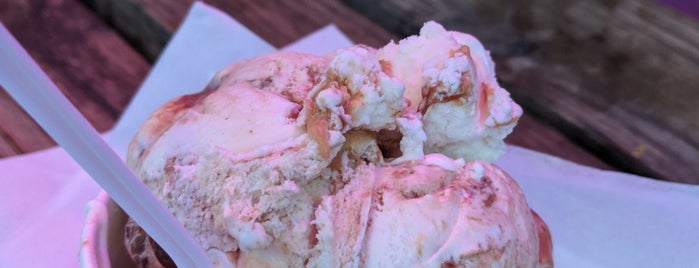 Bonkey's Ice Cream is one of Fav US places.