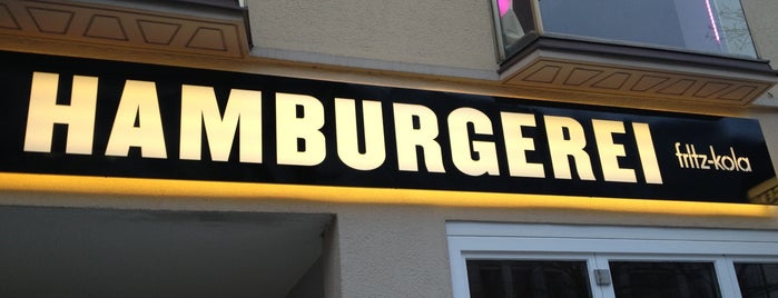 Hamburgerei is one of München - Burger.