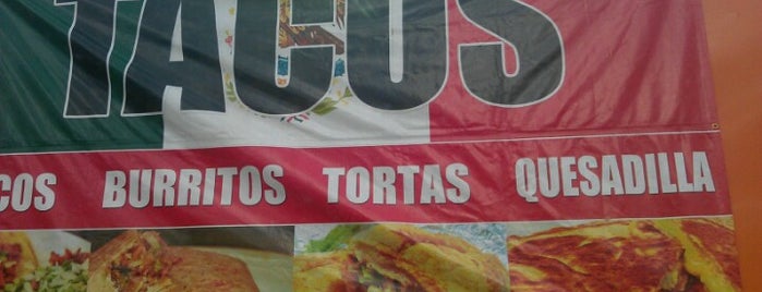 Tortas Tacos is one of fave stops.