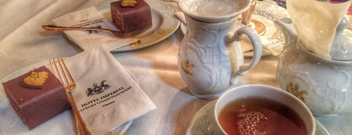 Café Imperial is one of Heavenly Tea.