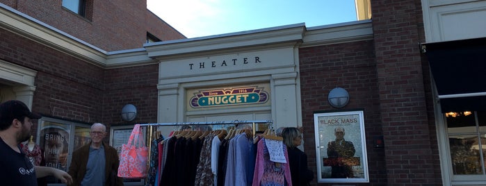 Nugget Theaters is one of สถานที่ที่ Alex ถูกใจ.