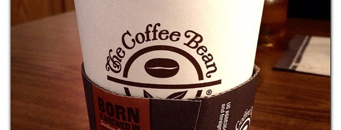The Coffee Bean & Tea Leaf is one of Coffices - Grammys (LA).