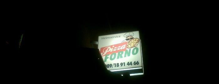 Pizza Forno is one of München.