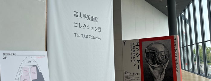 Toyama Prefectural Museum of Art and Design is one of 20171227_toyama,niigata.