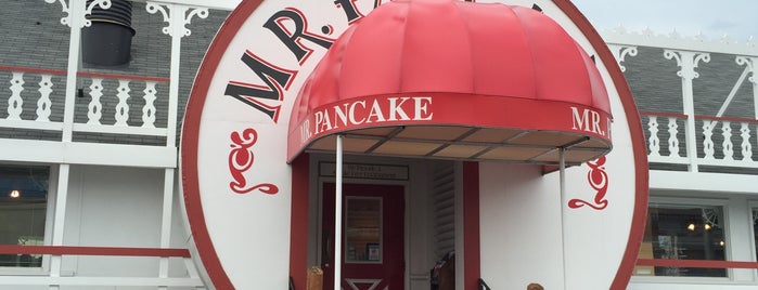 Mr Pancake is one of Top picks for American Restaurants.