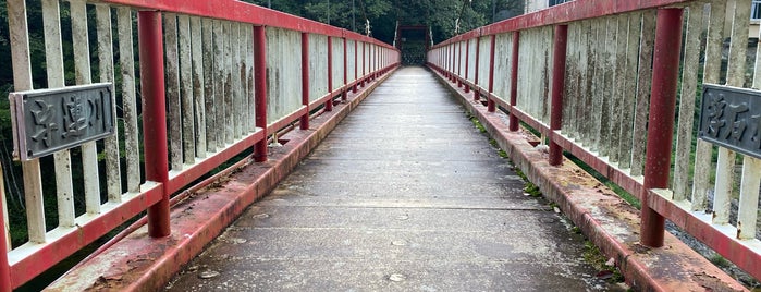 浮石橋（人道橋） is one of 愛知県_東三河.