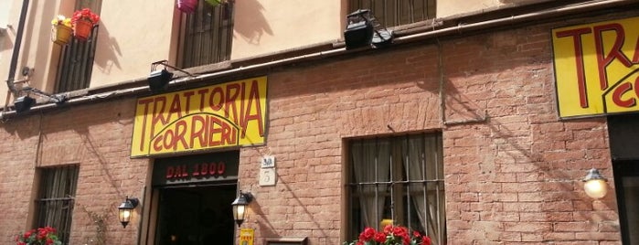 Trattoria Corrieri is one of Parma.