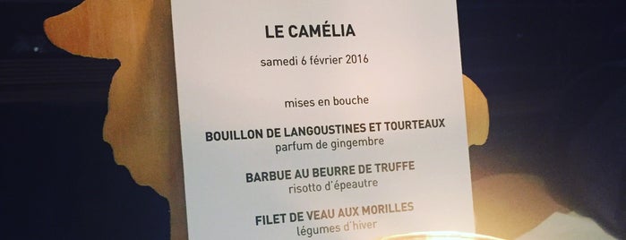 Le Camélia is one of Jacquelineさんの保存済みスポット.