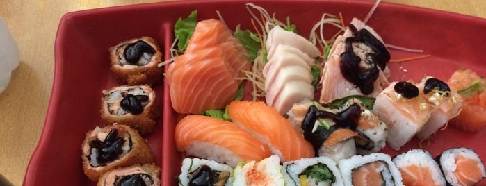 Taki Sushi is one of Gastronomia na cidade.