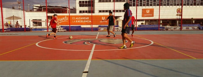 Canchas UPAEP is one of Tempat yang Disukai Celina.