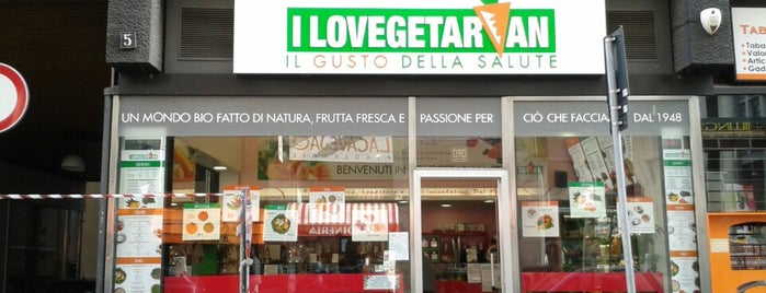 I Lovegetarian is one of Mangiare vegan a Milano.