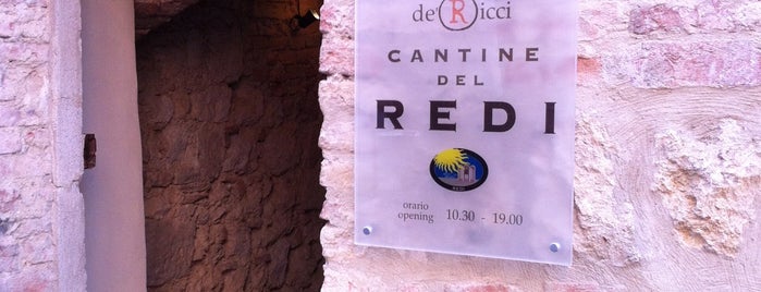Cantina Del Redi is one of Croatia - Italy Vacation.