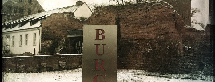 Burg Beeskow is one of Brandenburg Blog.