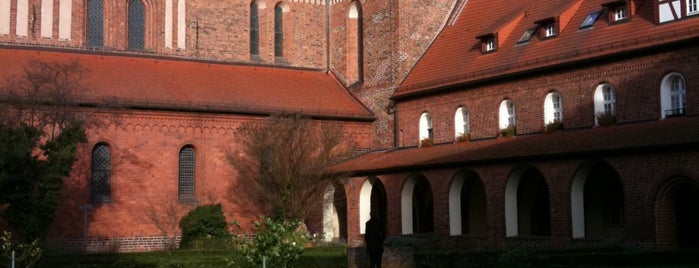 Zisterzienserkloster Lehnin is one of Brandenburg Blog.