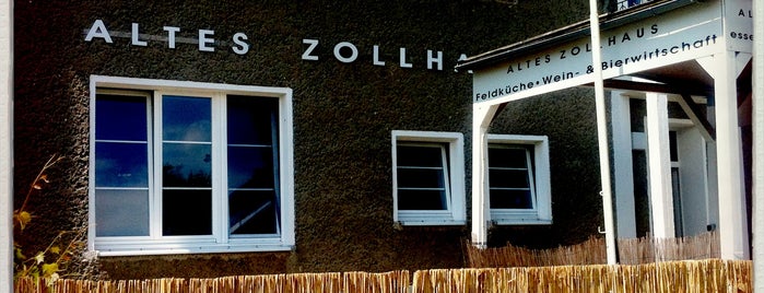 Altes Zollhaus is one of Brandenburg Blog.