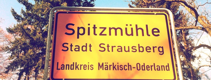 Spitzmühle is one of Brandenburg Blog.