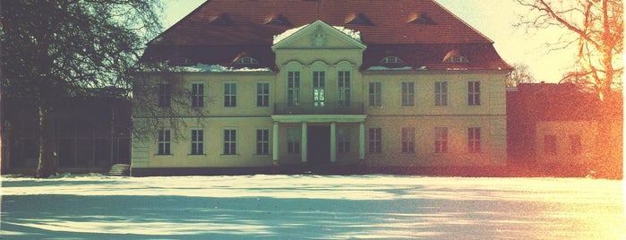 Schloss Criewen is one of Brandenburg Blog.