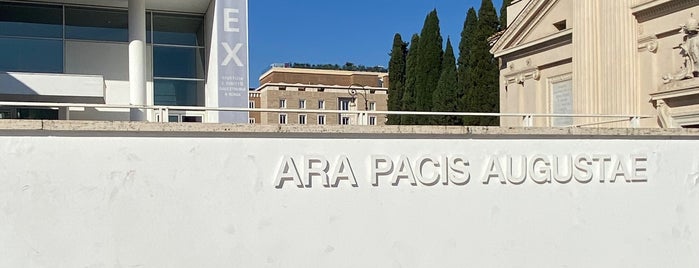 Museo dell'Ara Pacis is one of Orte, die Agus gefallen.