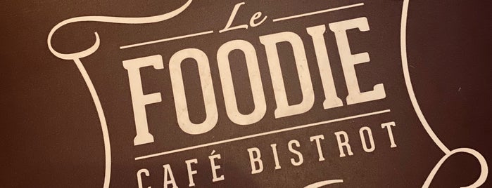 Foodie Cafè Bistrot is one of How to explore Rome?.
