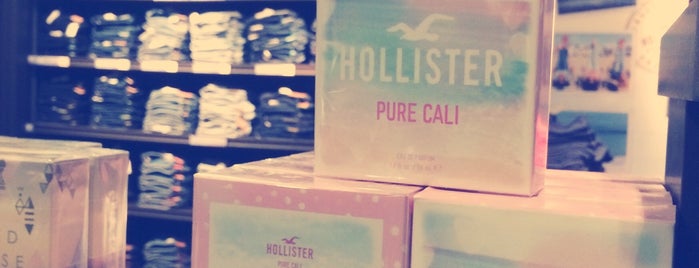 Hollister Co. is one of RomaEst.