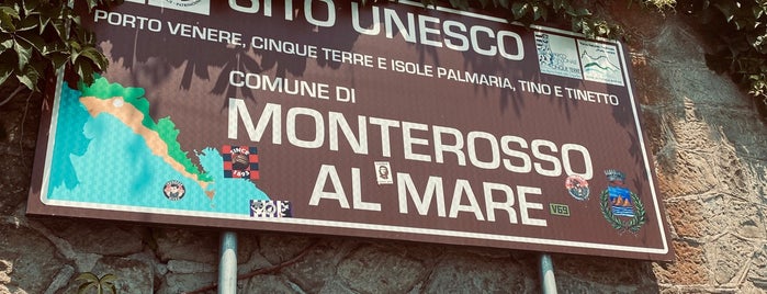Monterosso al Mare is one of Eurotrip.
