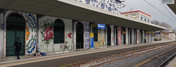 Stazione Pesaro is one of PAST TRIPS.