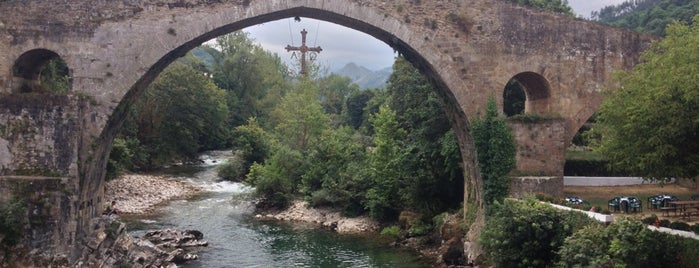 Cangas de Onís is one of Cantabria.