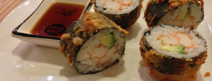 Sushi Kimphát is one of Locais curtidos por Yann.