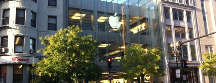 Apple Boylston Street is one of US Apple Stores.