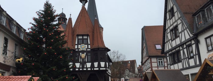 Weihnachtsmarkt Michelstadt is one of Top 50 Christmas Markets in Germany.