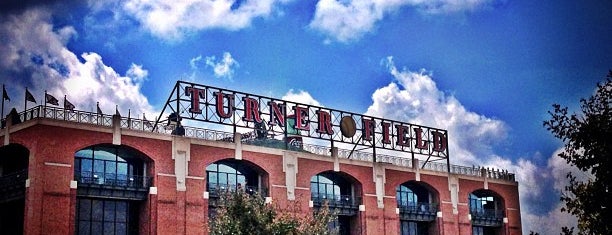 Turner Field is one of MLB Ballparks.